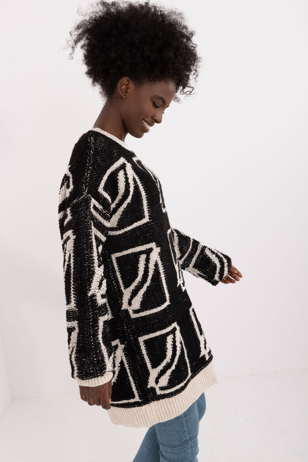 Pull femme Badu Chandail Chandail — noir