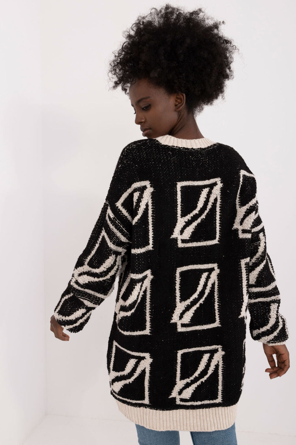 Pull femme Badu Chandail Chandail — noir