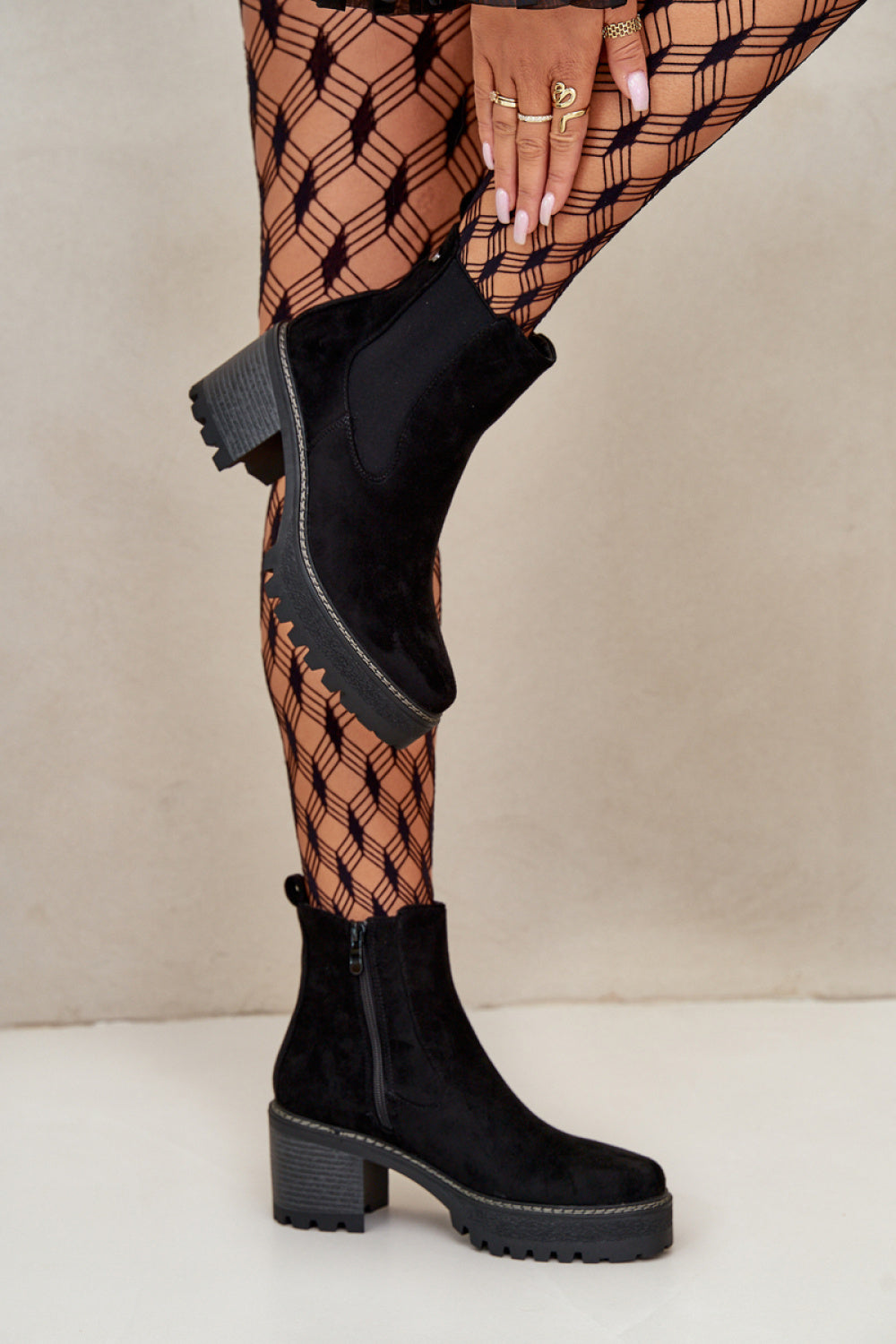 Bottes femme Step in style À Talons À — noir