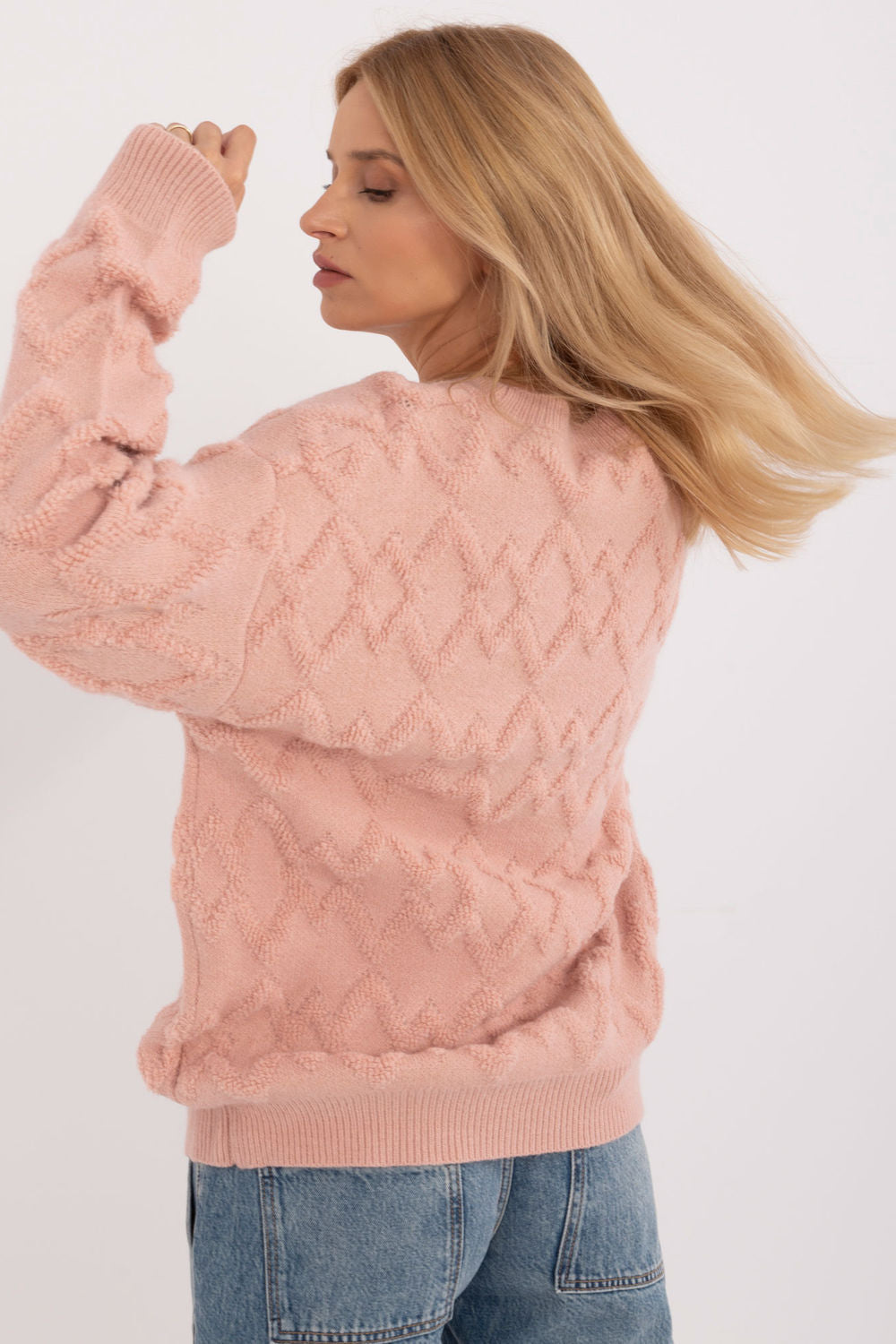 Pull femme AT Chandail Chandail — rosé