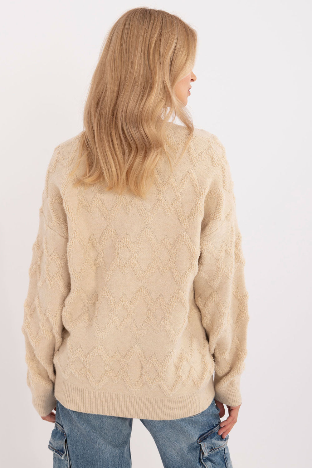 Pull femme AT Chandail Chandail — beige