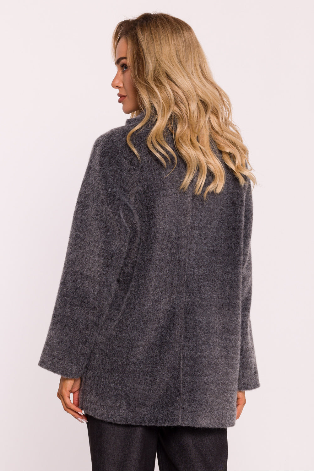 Manteau femme Moe — gris