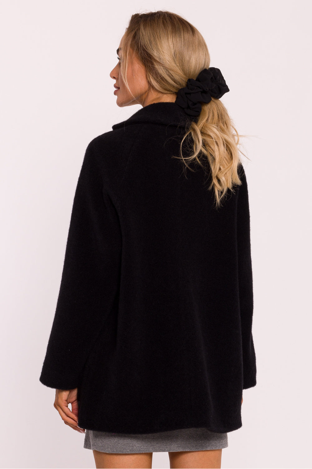 Manteau femme Moe — noir