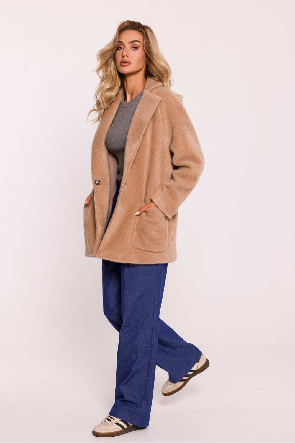 Manteau femme Moe — beige