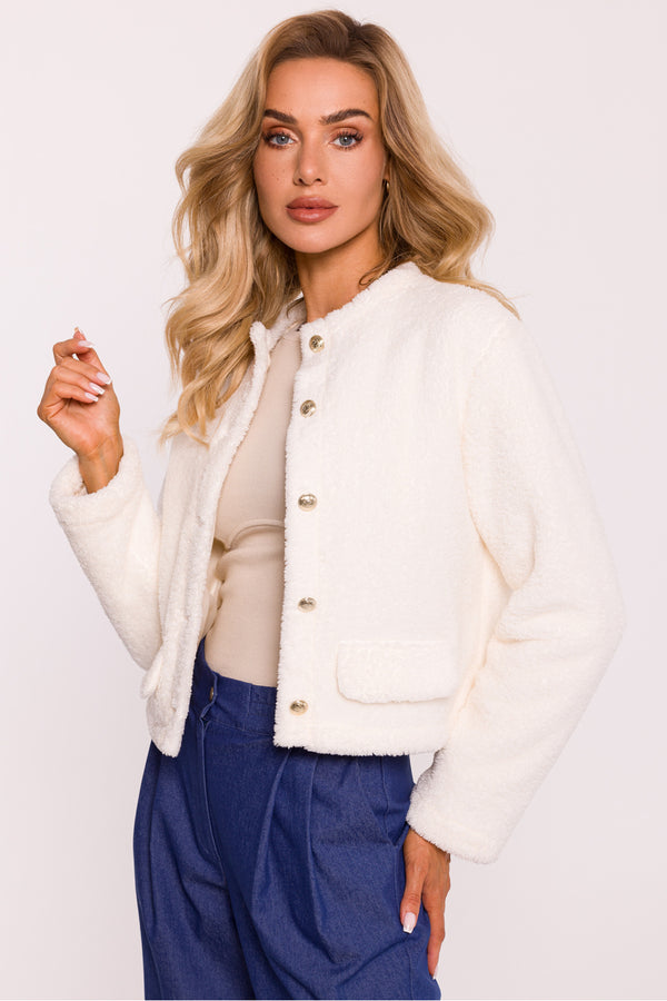 T-shirt femme Moe Sweatshirt Sweatshirt — beige