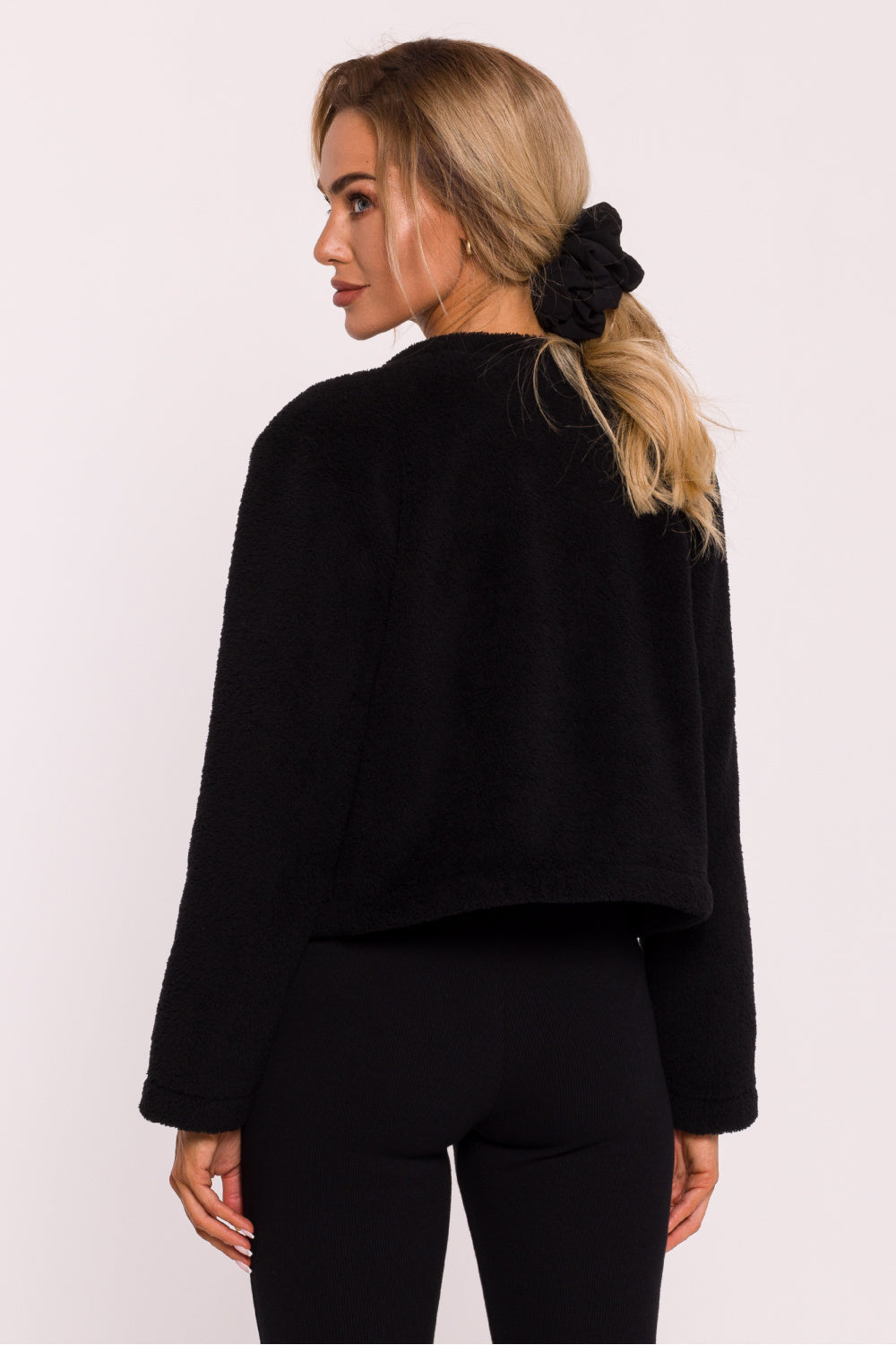 T-shirt femme Moe Sweatshirt Sweatshirt — noir