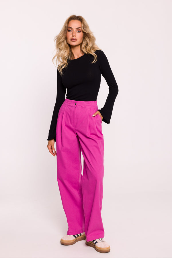 Chaussures à talons femme Moe Pantalon Long Pantalon — rosé
