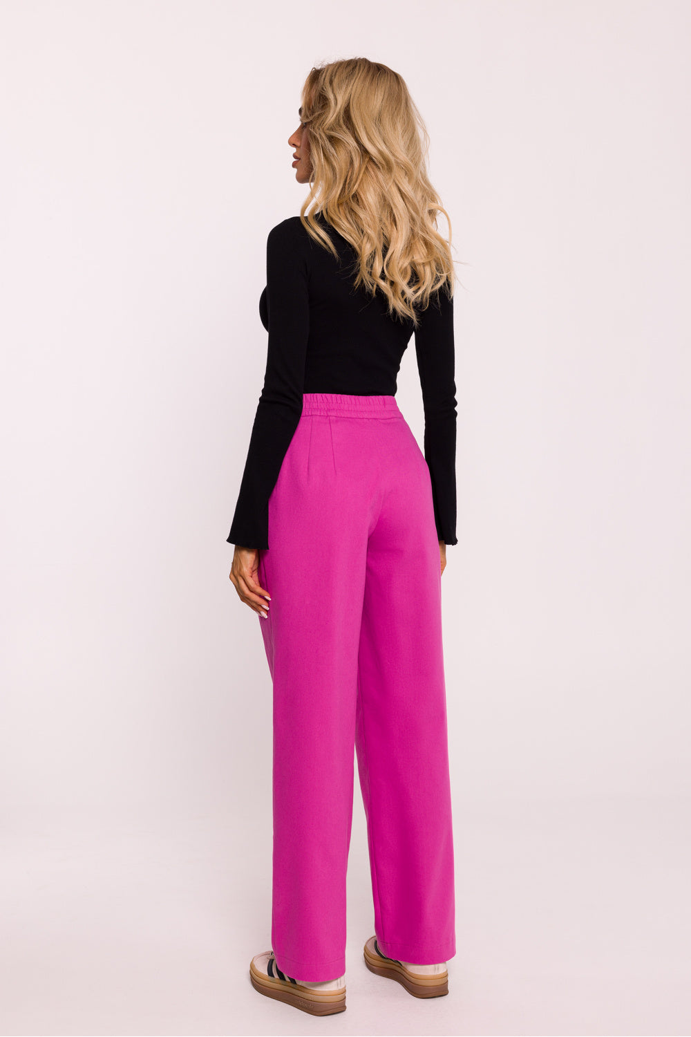Chaussures à talons femme Moe Pantalon Long Pantalon — rosé