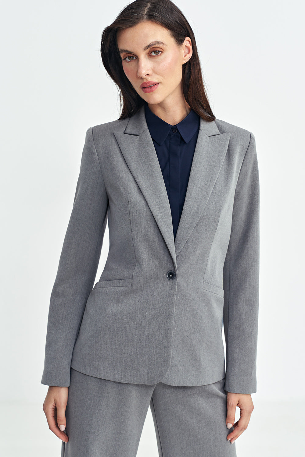 Blazer femme Nife — gris