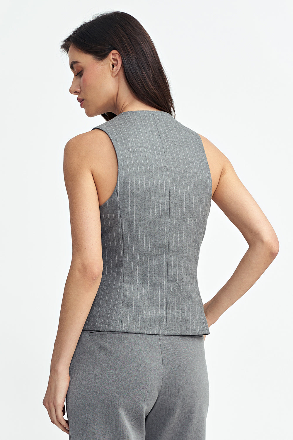 Gilet femme Nife — gris