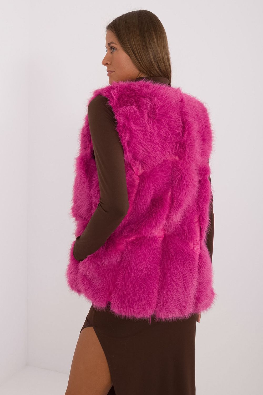 Gilet femme AT — rosé