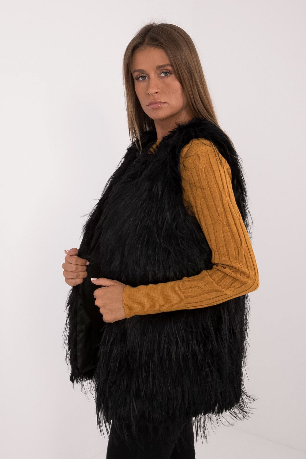 Gilet femme AT — noir
