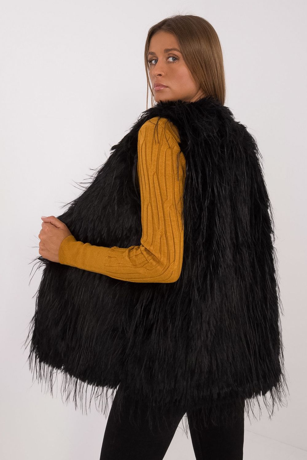 Gilet femme AT — noir