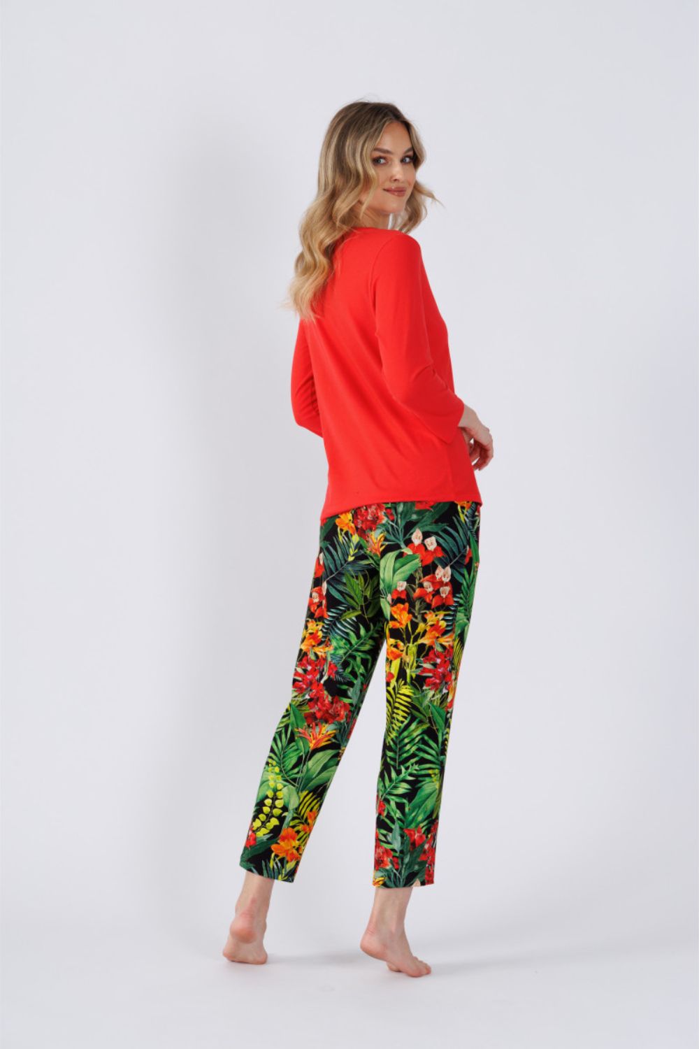 Pyjama femme M-Max — rouge