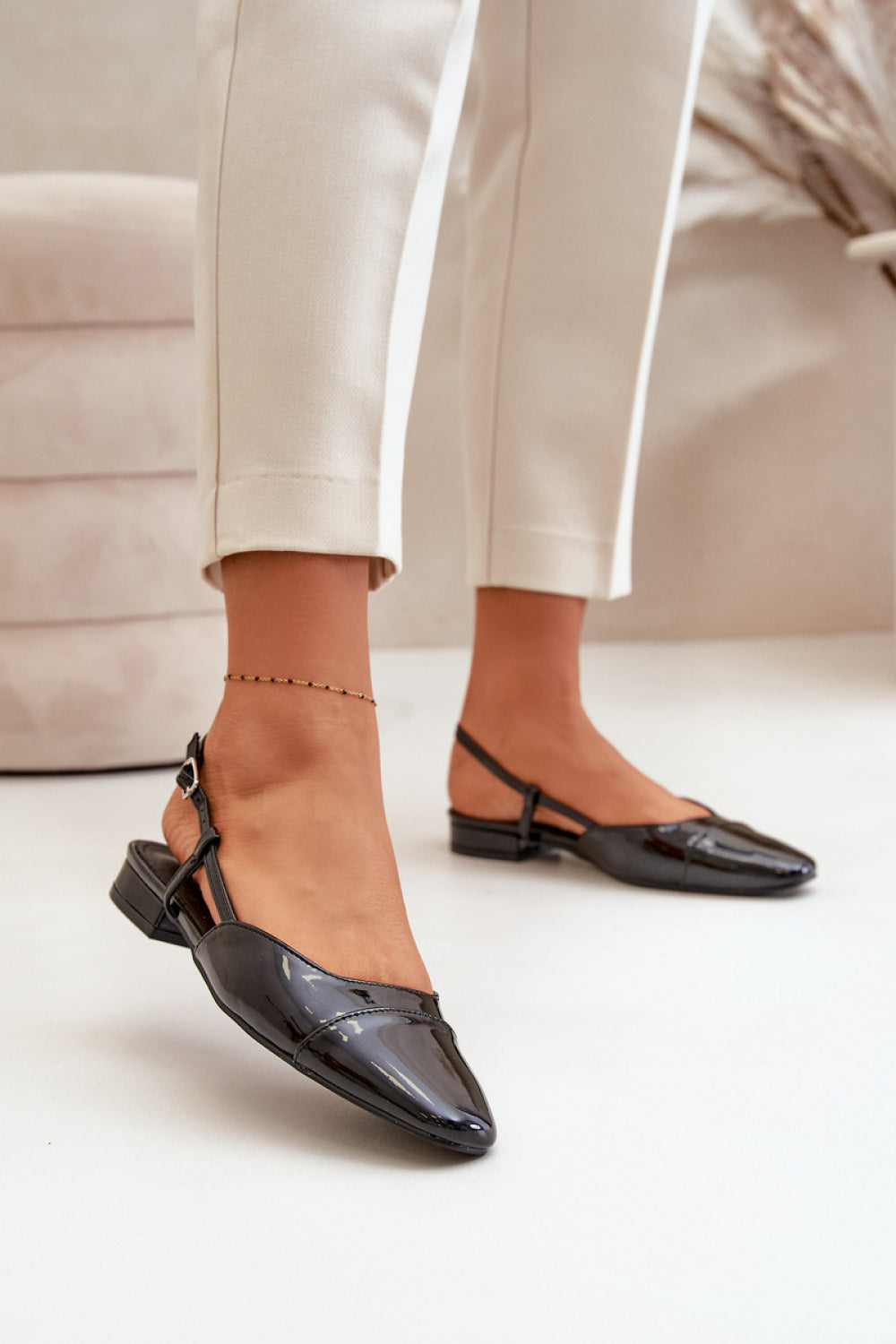 Ballerine femme Step in style — noir