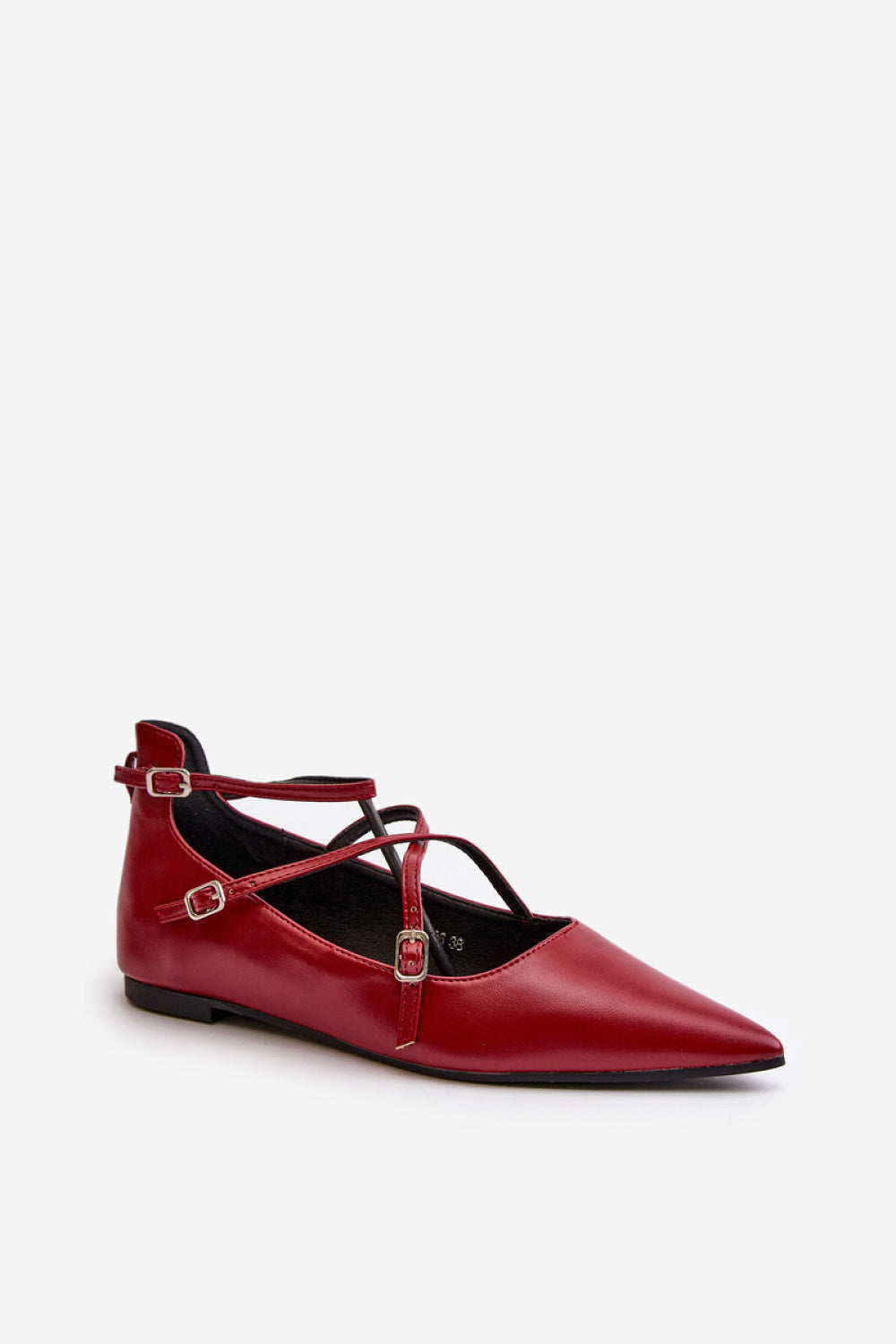 Ballerine femme Step in style — rouge