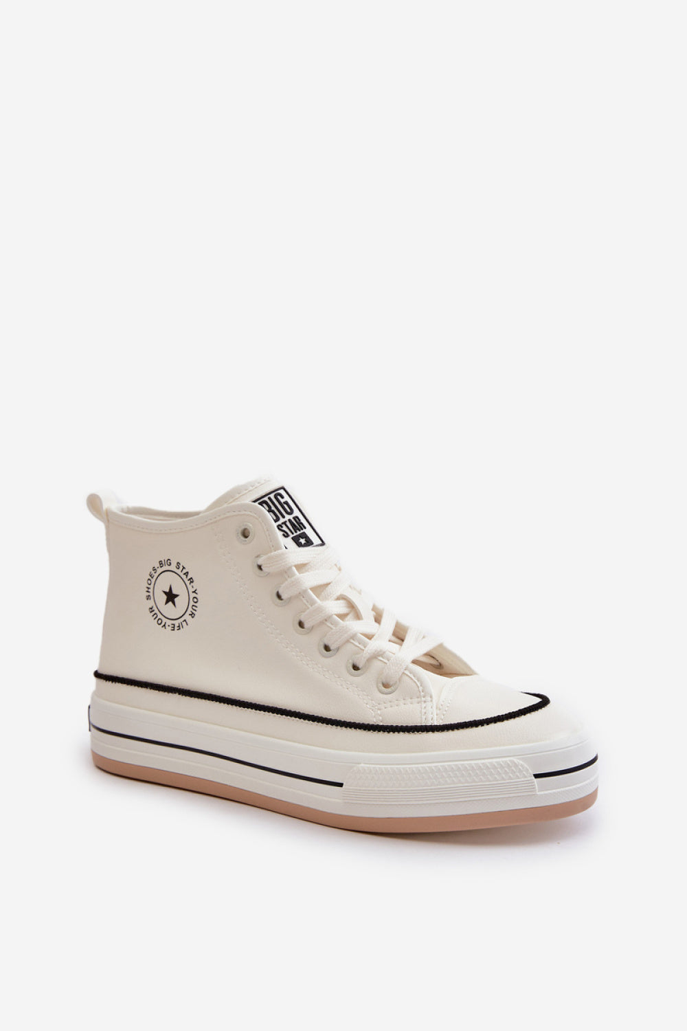 Baskets femme Step in style — blanc