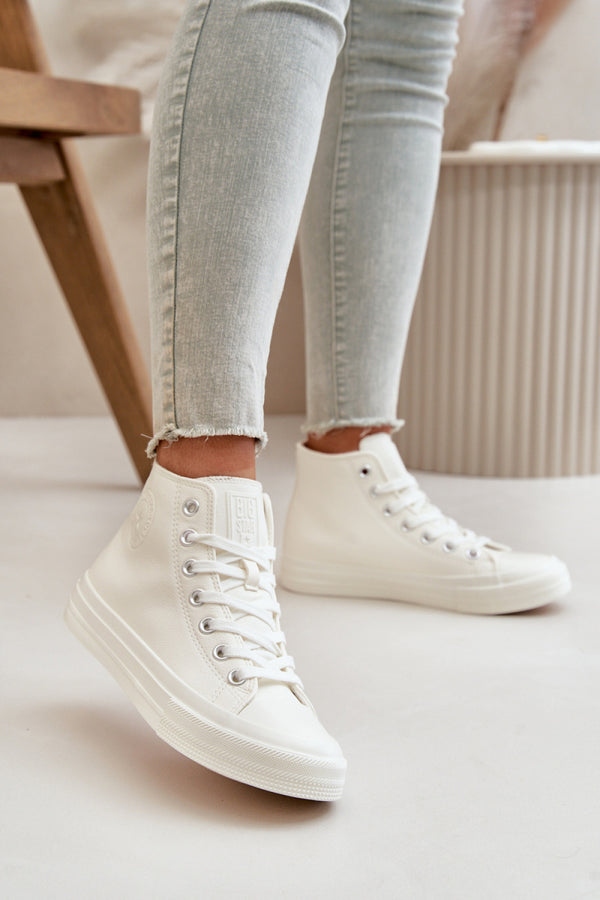 Baskets femme Step in style · 199911 — blanc