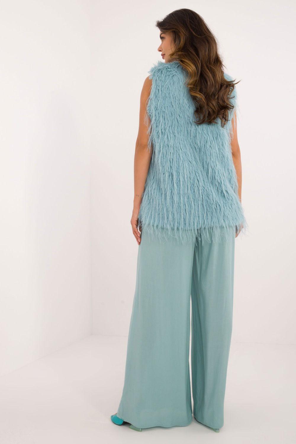 Gilet femme AT — vert