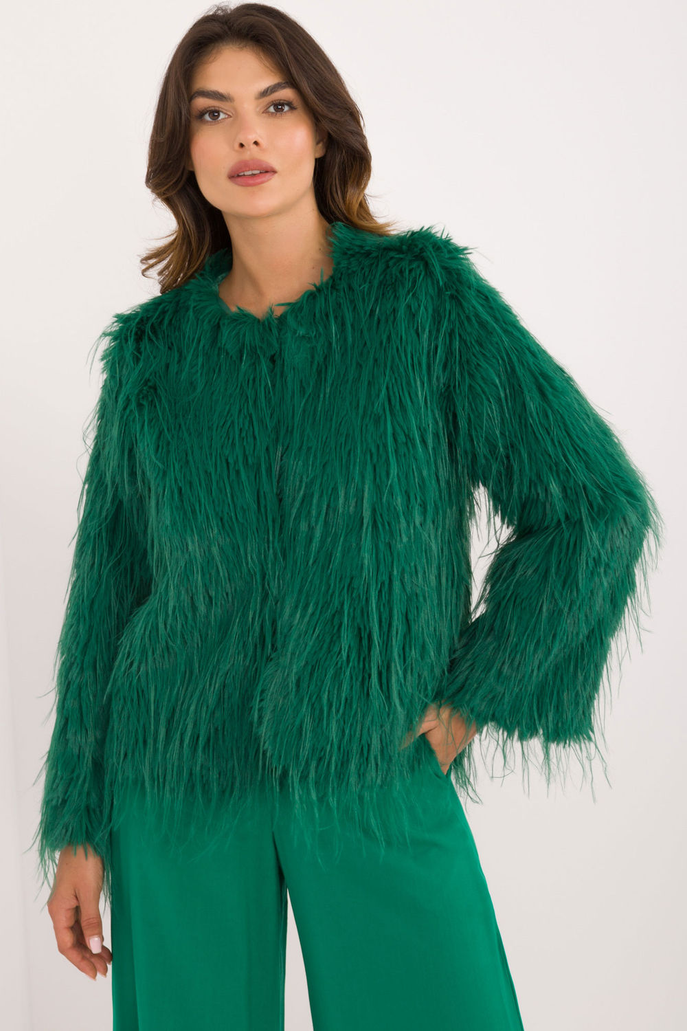 Veste femme AT — vert