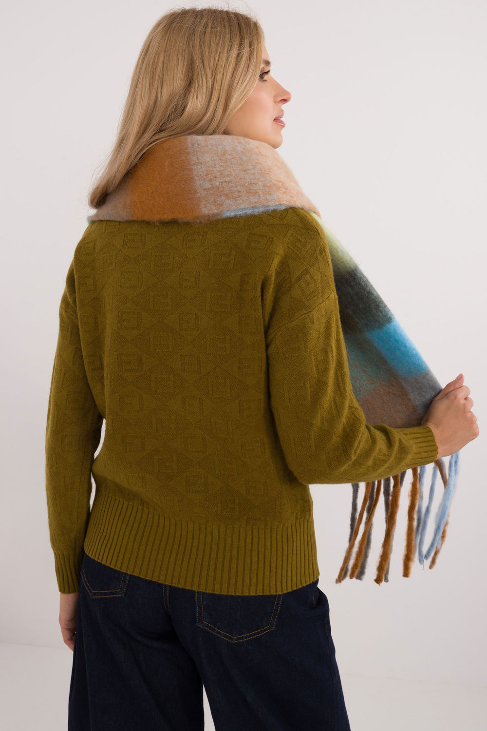 Châle femme AT — multicouleur