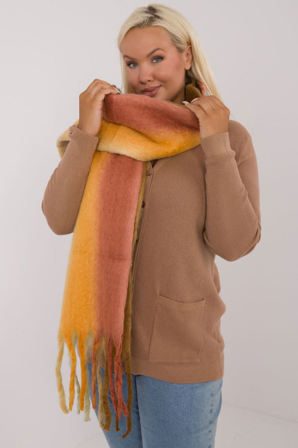 Châle femme AT — orange