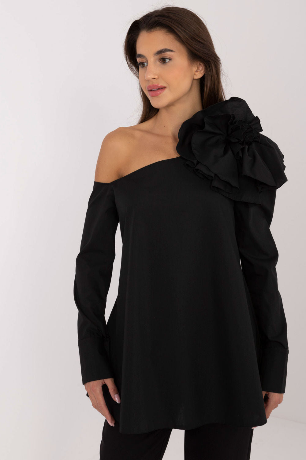 Blouse femme Lakerta Chemisier Chemisier — noir