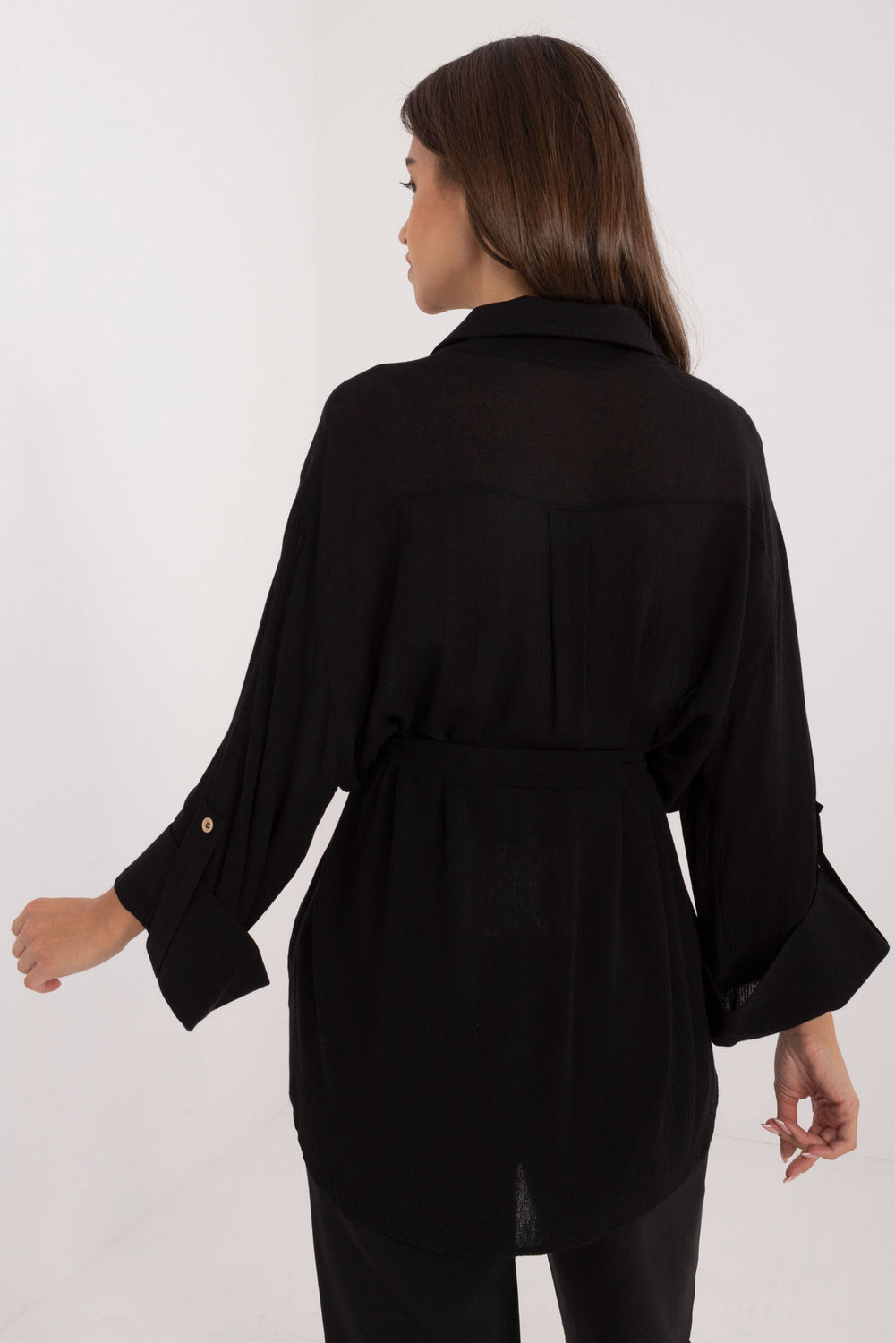 Blouse femme Lakerta Chemise Chemise — noir