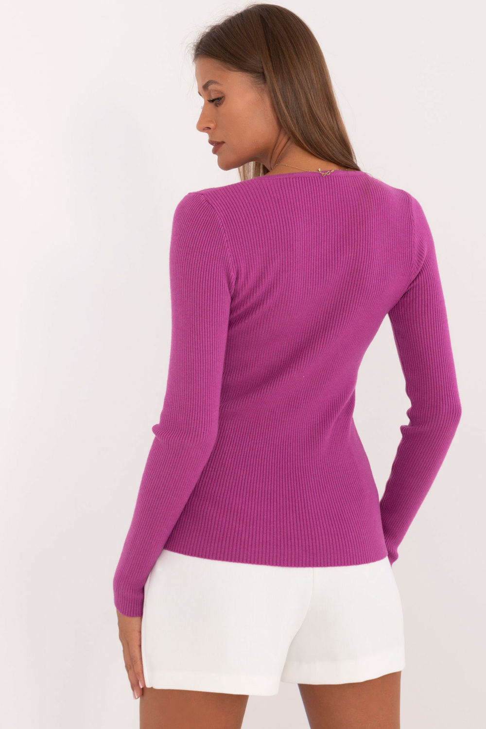 Pull femme AT Chandail Chandail — violet