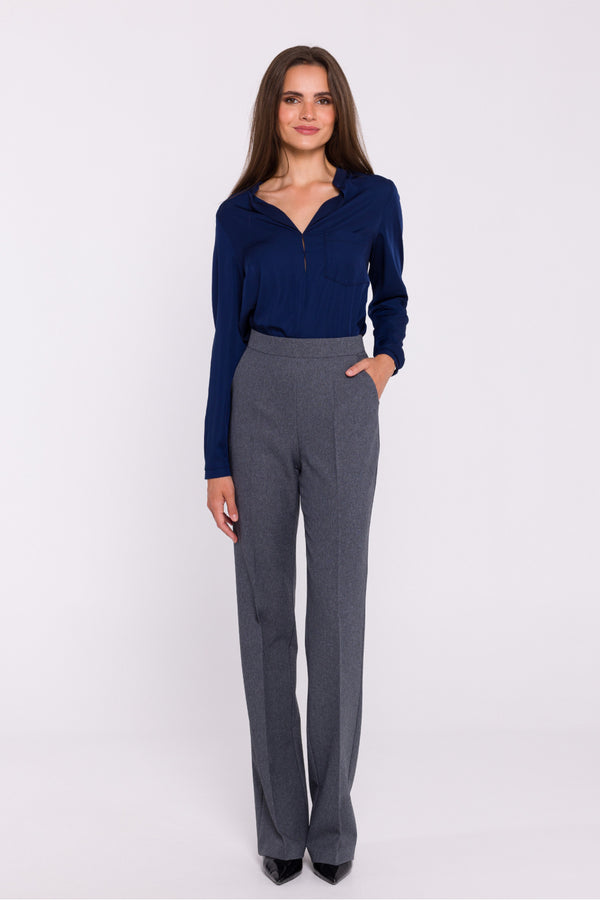 Chaussures à talons femme Stylove Pantalon Pantalon — gris