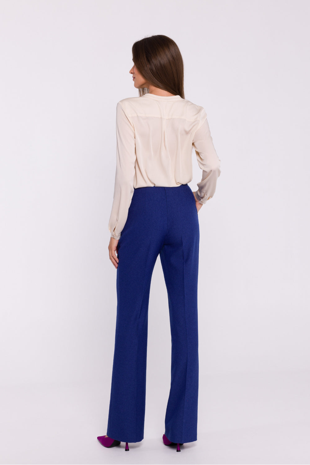 Chaussures à talons femme Stylove Pantalon Pantalon — bleu