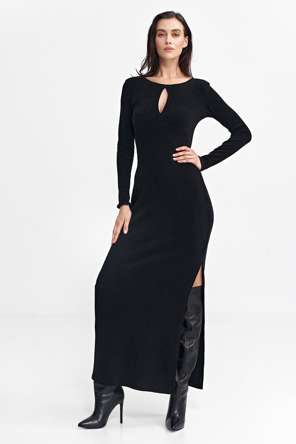 Robe femme Nife De Jour De — noir