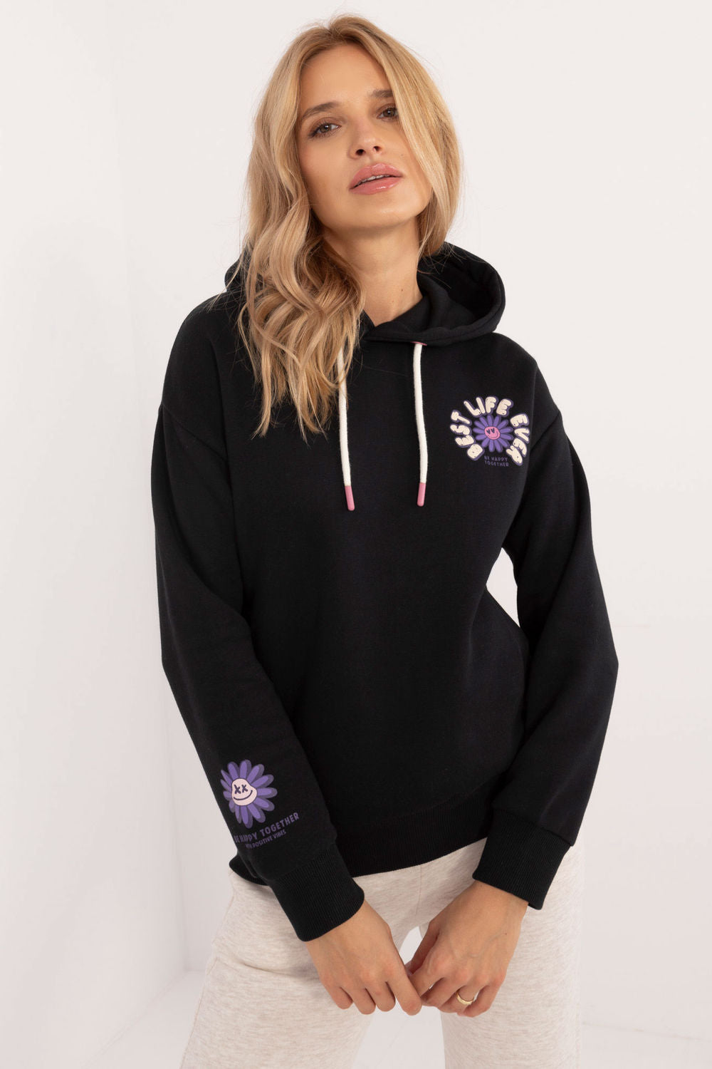 T-shirt femme Sublevel Sweatshirt Sweatshirt — gris
