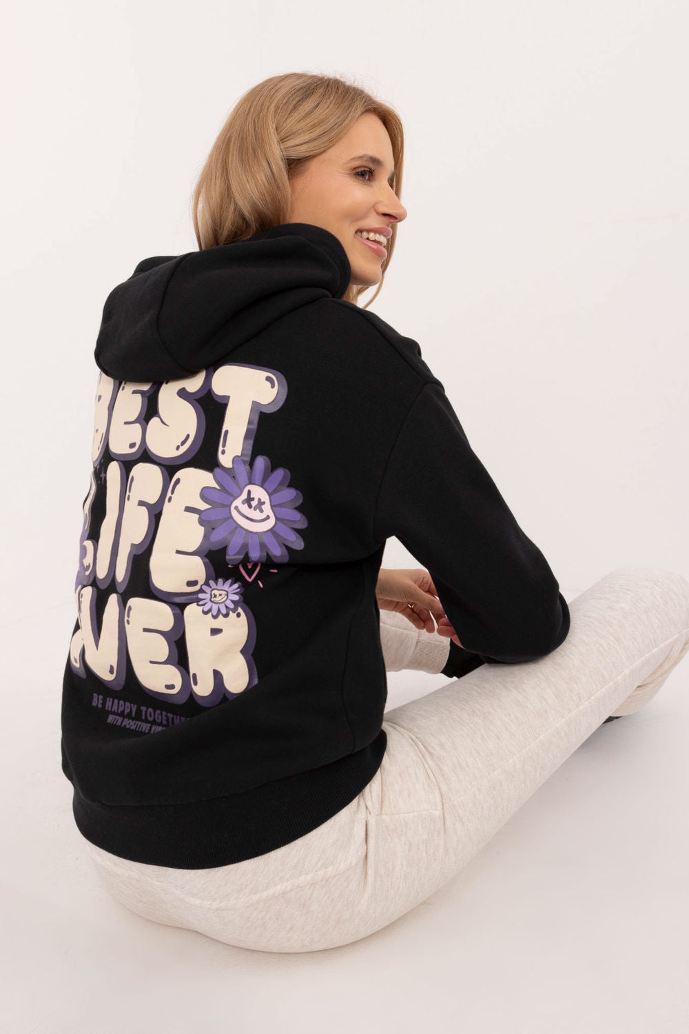 T-shirt femme Sublevel Sweatshirt Sweatshirt — gris