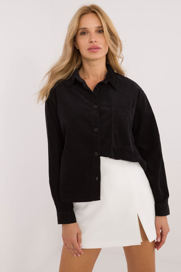 Blouse femme Sublevel — noir