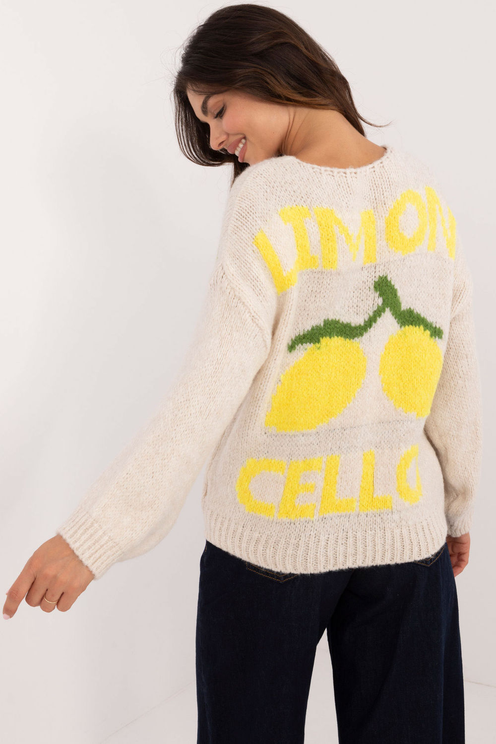 Cardigan femme Italy Moda — beige