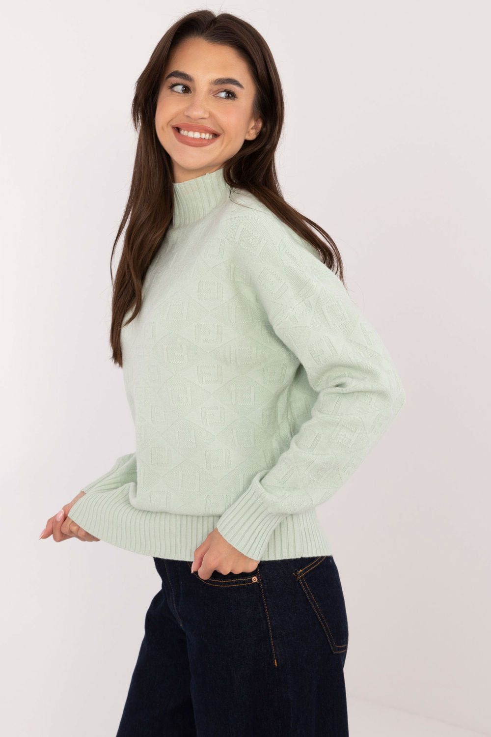 Pull femme AT Chandail Chandail — vert