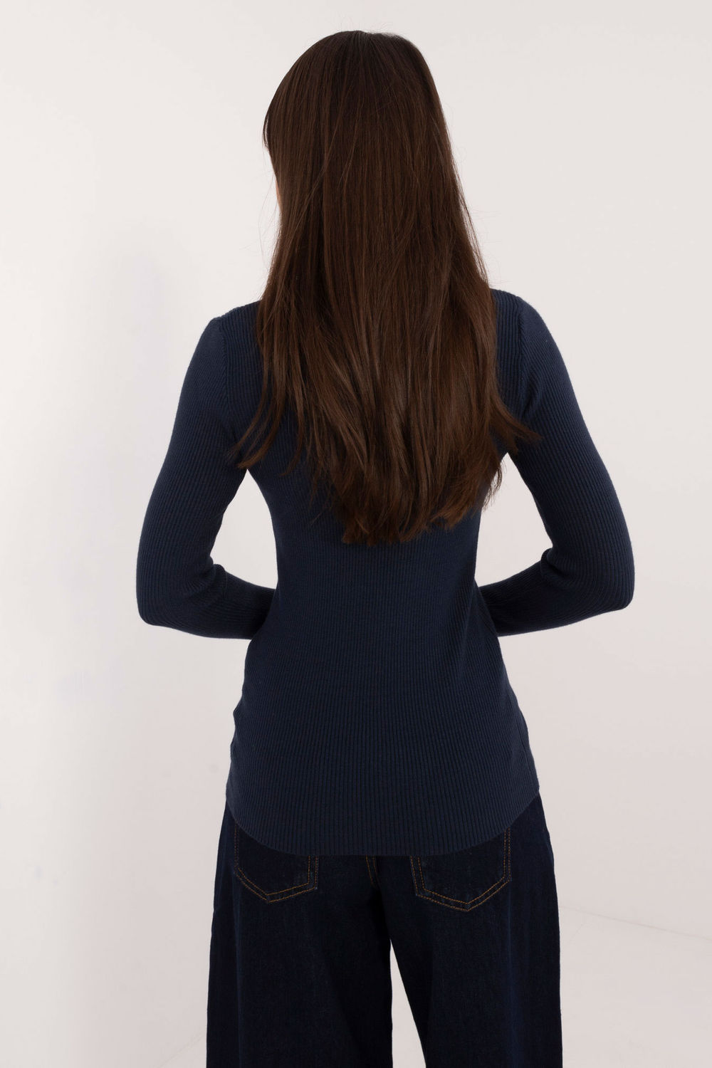 Pull femme AT Chandail Chandail — bleu marine