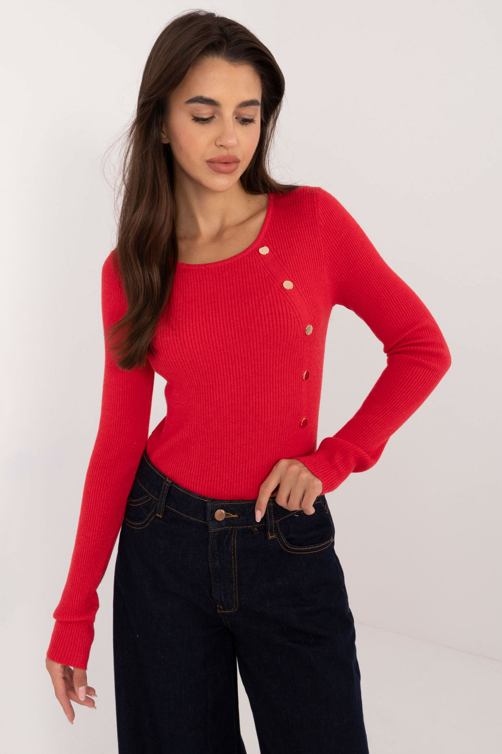 Pull femme AT Chandail Chandail — rouge
