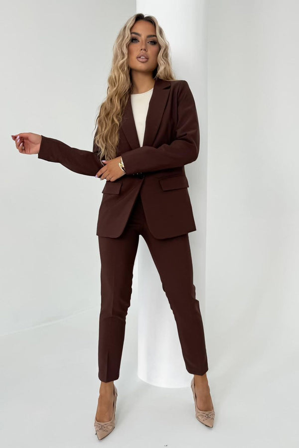 Veste femme Cabba — brun