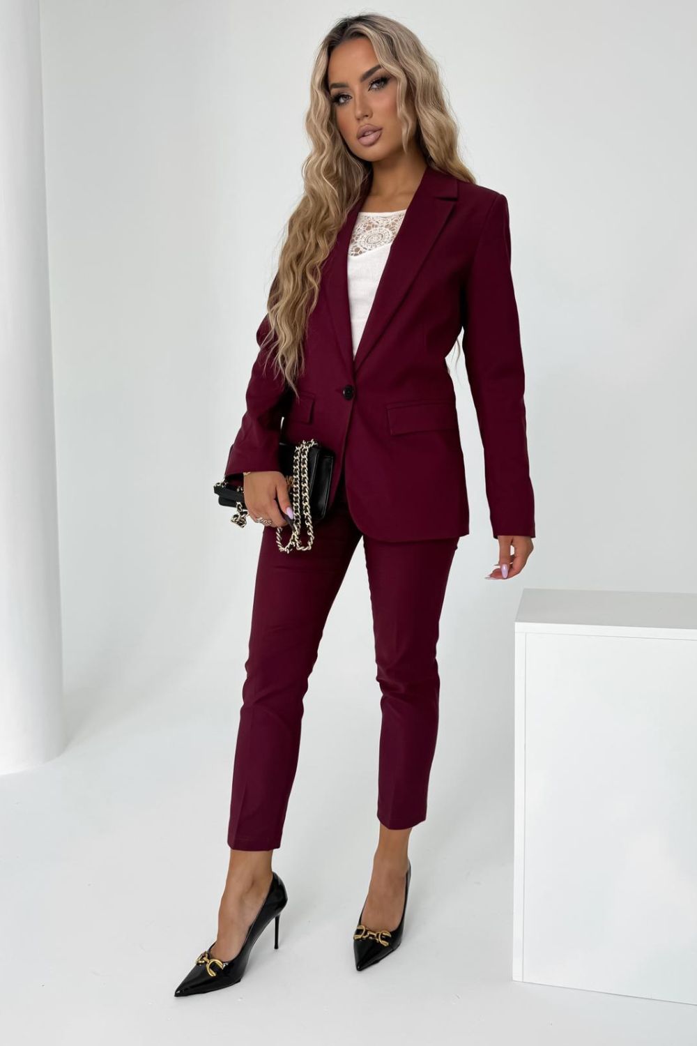 Veste femme Cabba — rouge