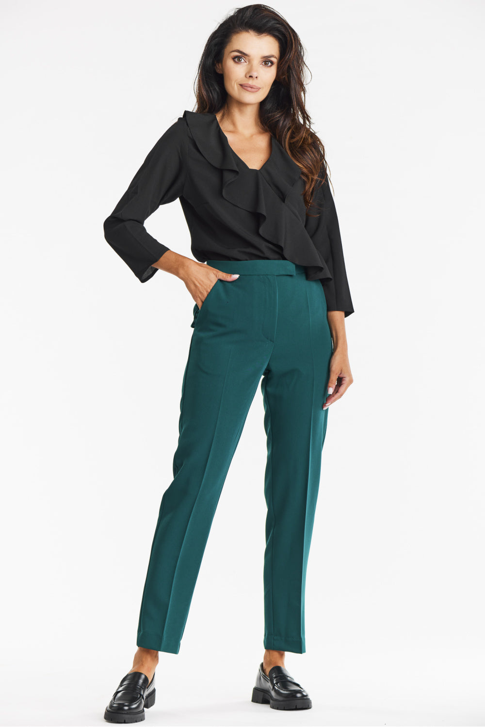 Blouse femme awama Chemisier Chemisier — noir