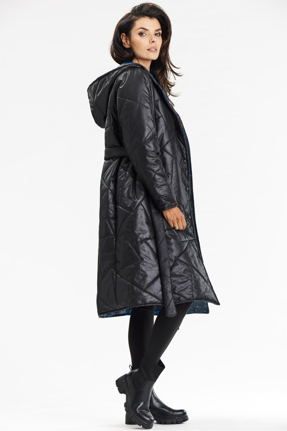 Manteau femme awama — noir
