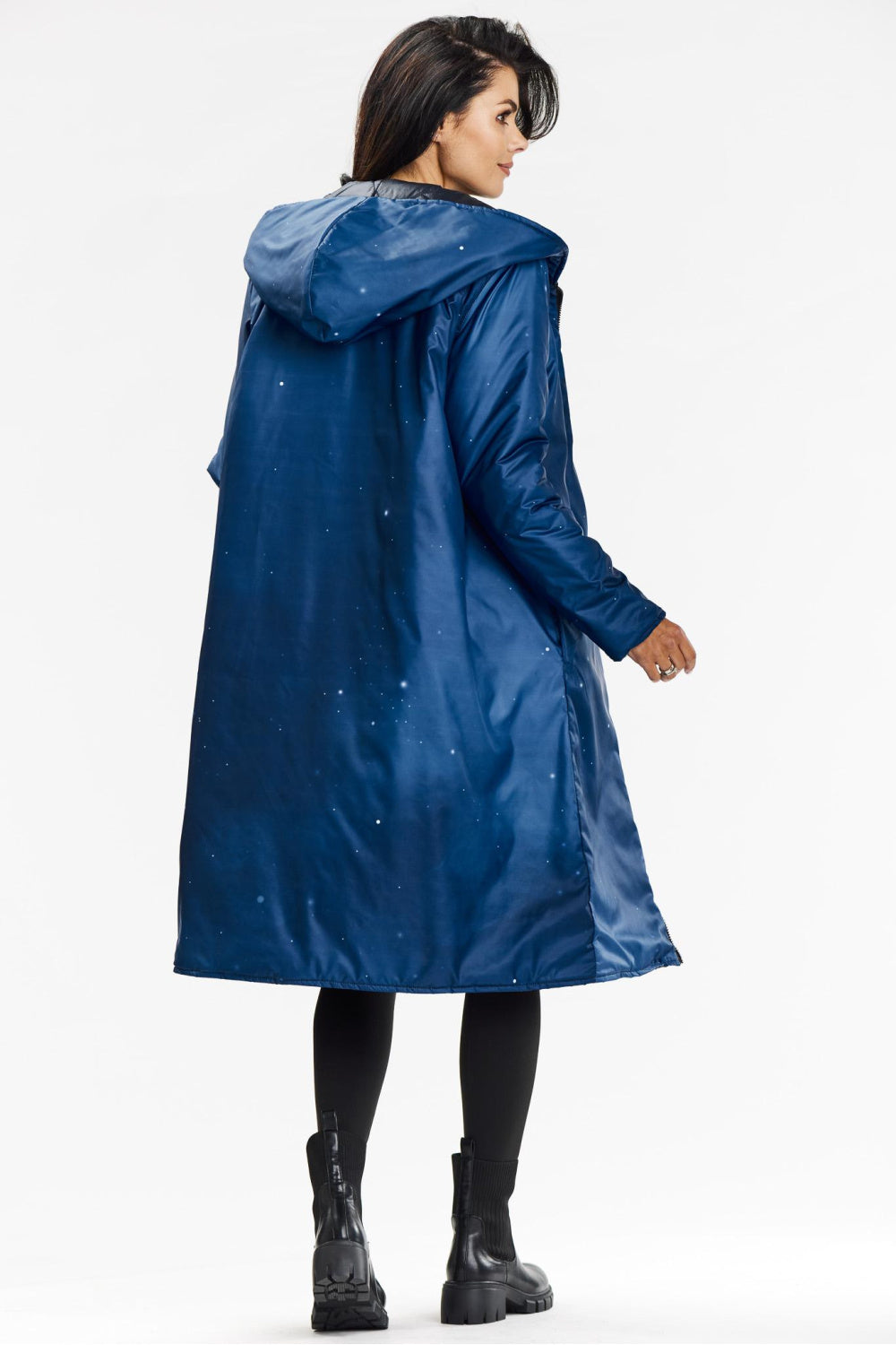Manteau femme awama — bleu marine