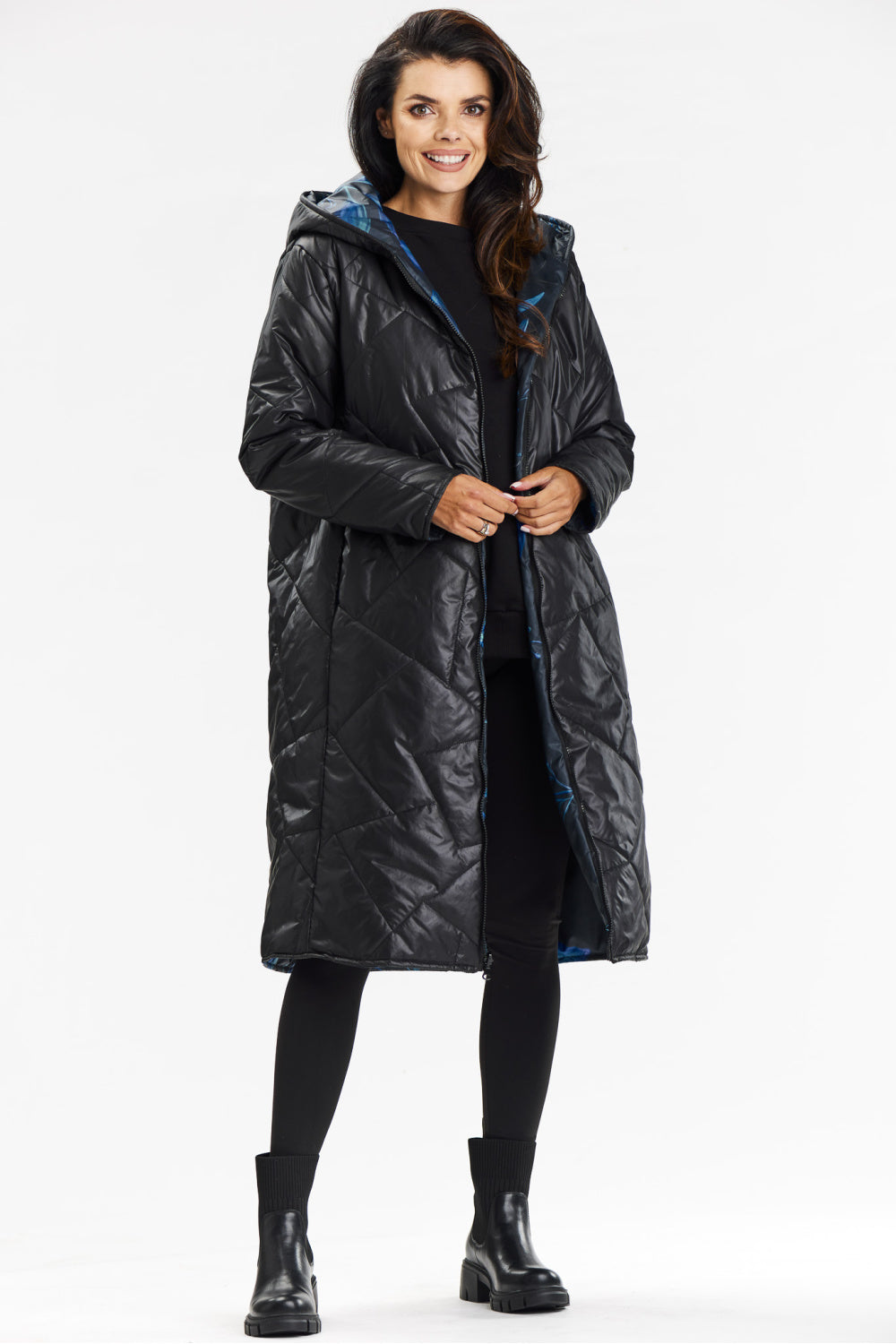 Manteau femme awama — noir