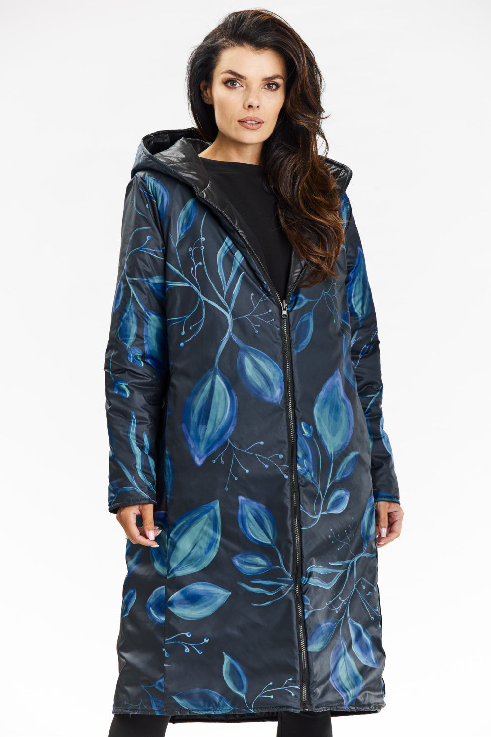 Manteau femme awama — noir
