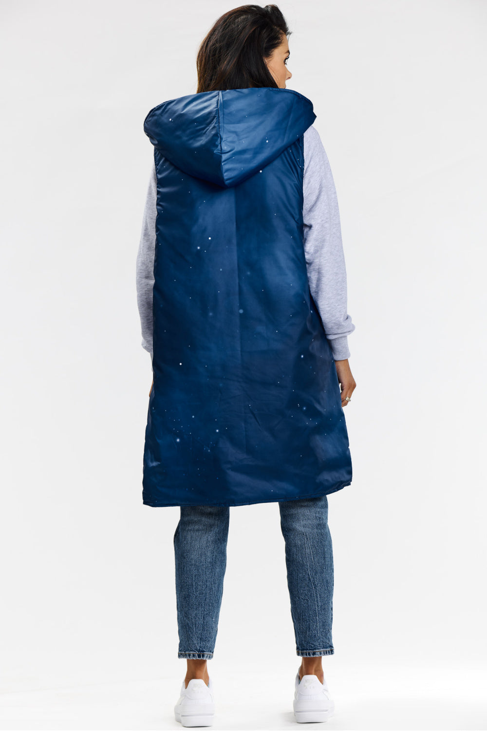 Gilet femme awama — bleu marine