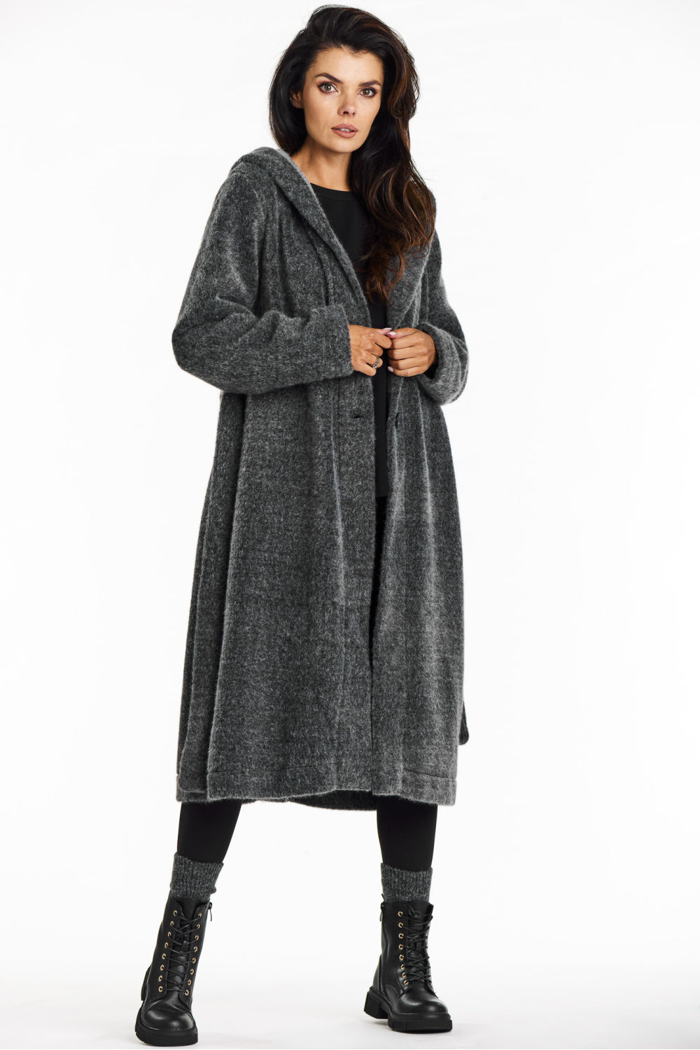 Manteau femme awama — gris