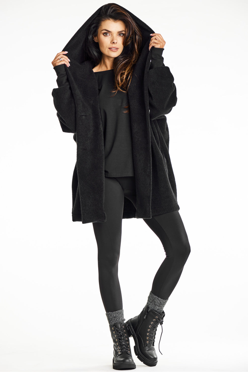 Manteau femme awama — noir