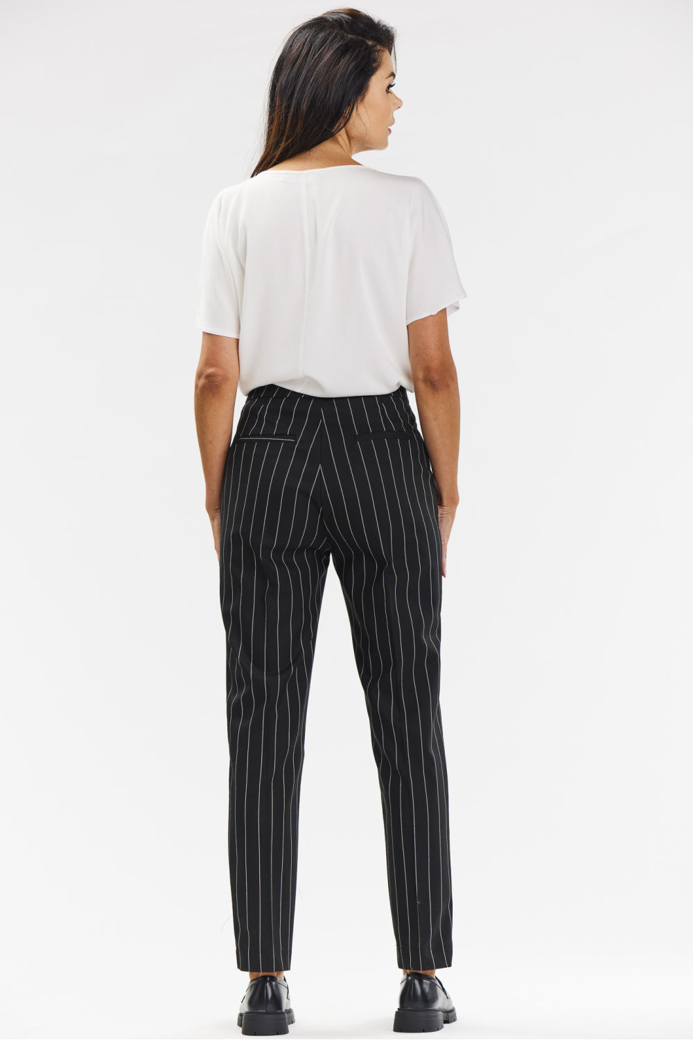 Chaussures à talons femme awama Pantalon Pantalon — noir